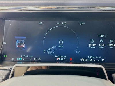 2022 Lincoln Navigator L Black Label