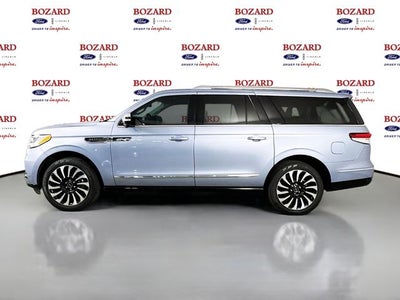 2022 Lincoln Navigator L Black Label