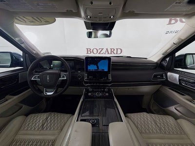 2020 Lincoln Navigator L Black Label