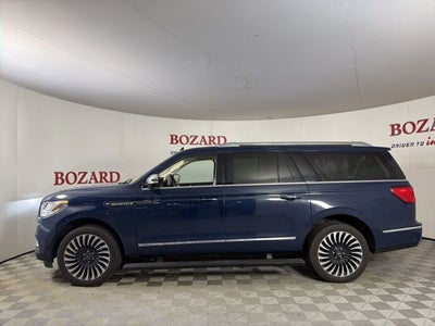 2020 Lincoln Navigator L Black Label