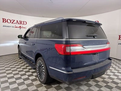 2020 Lincoln Navigator L Black Label