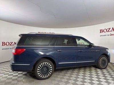 2020 Lincoln Navigator L Black Label