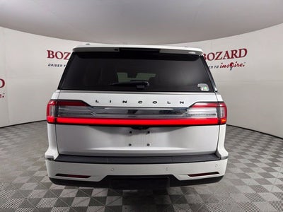 2020 Lincoln Navigator L Black Label