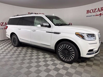 2020 Lincoln Navigator L Black Label