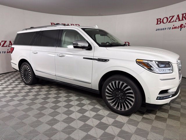 2020 Lincoln Navigator L Black Label