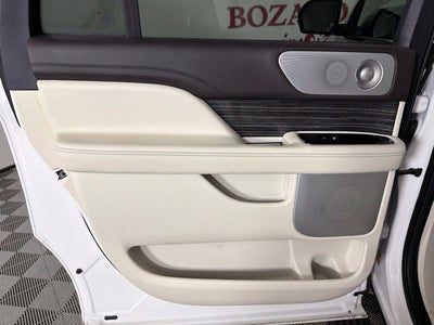 2020 Lincoln Navigator L Black Label