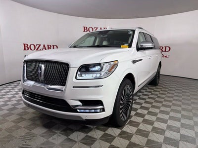 2020 Lincoln Navigator L Black Label