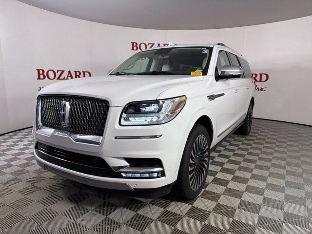 2020 Lincoln Navigator L Black Label