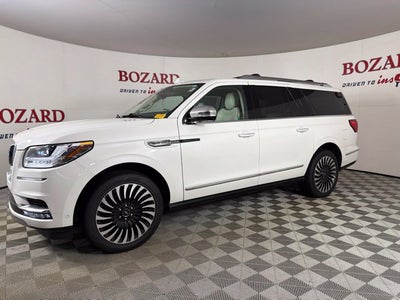 2020 Lincoln Navigator L Black Label