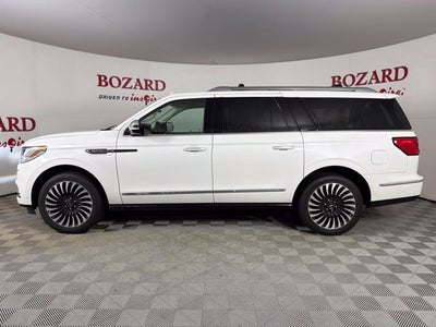 2020 Lincoln Navigator L Black Label
