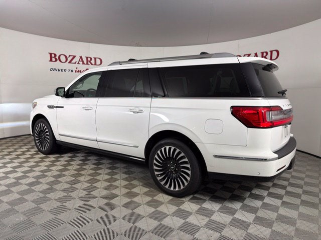 2020 Lincoln Navigator L Black Label