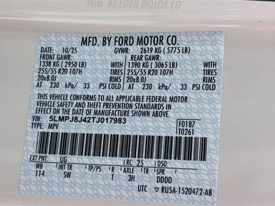 2026 Lincoln Nautilus Premiere