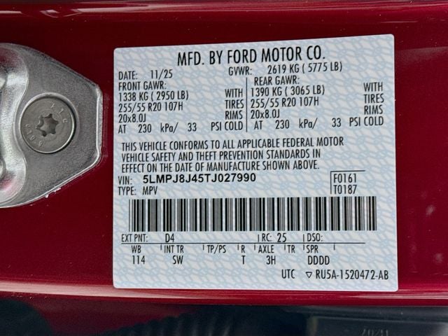 2026 Lincoln Nautilus Premiere