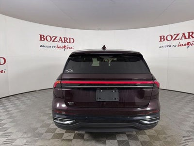 2025 Lincoln Nautilus Premiere