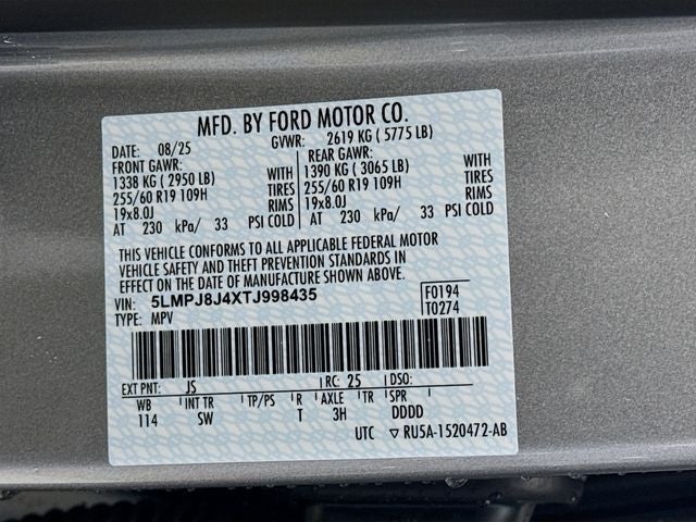 2026 Lincoln Nautilus Premiere