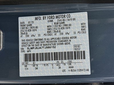 2026 Lincoln Nautilus Premiere