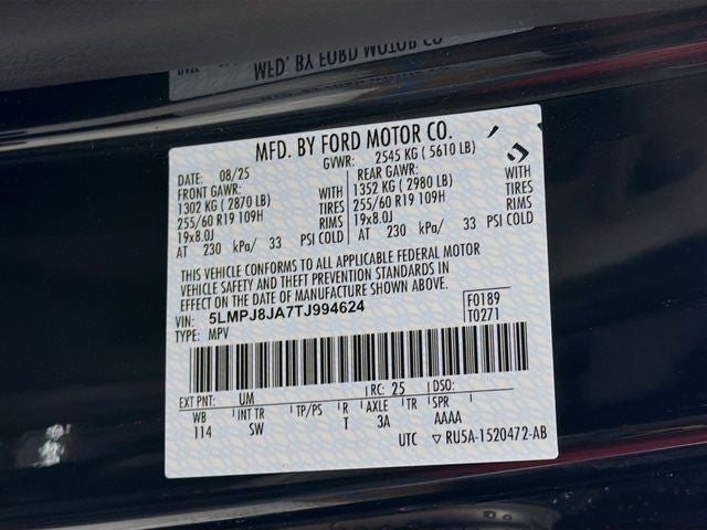 2026 Lincoln Nautilus Premiere