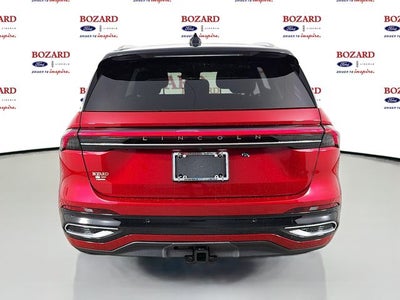 2026 Lincoln Nautilus Reserve