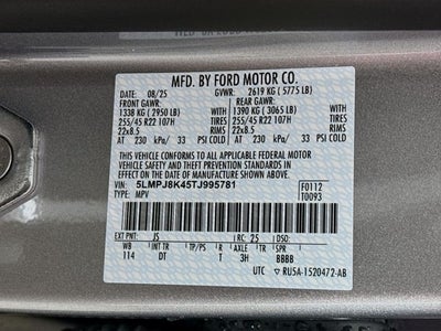 2026 Lincoln Nautilus Reserve