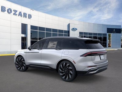 2026 Lincoln Nautilus Reserve