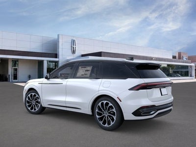 2026 Lincoln Nautilus Reserve