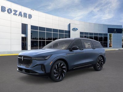 2026 Lincoln Nautilus Reserve