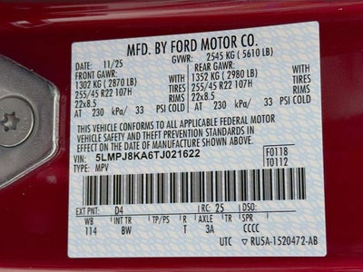 2026 Lincoln Nautilus Reserve