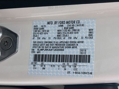 2026 Lincoln Nautilus Reserve