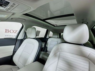 2026 Lincoln Nautilus Reserve