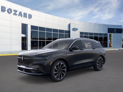 2026 Lincoln Nautilus Black Label