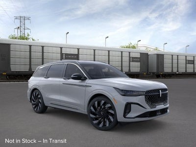 2026 Lincoln Nautilus Black Label