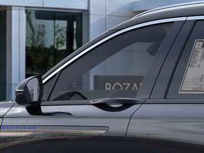 2026 Lincoln Nautilus Black Label
