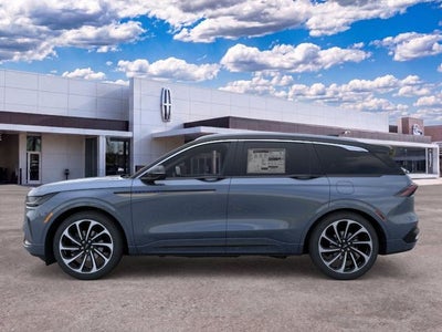 2026 Lincoln Nautilus Black Label