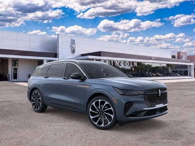 2026 Lincoln Nautilus Black Label