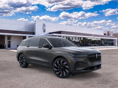 2026 Lincoln Nautilus Black Label