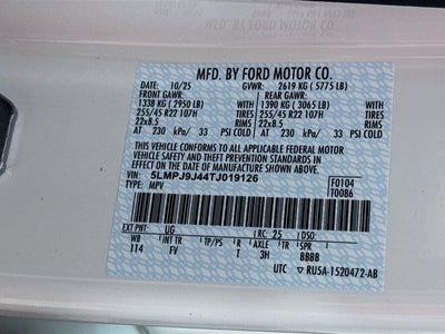 2026 Lincoln Nautilus Black Label