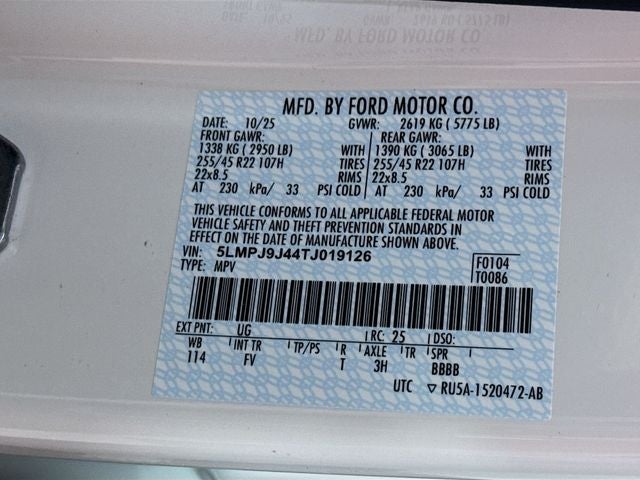 2026 Lincoln Nautilus Black Label