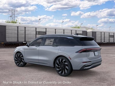 2026 Lincoln Nautilus Black Label