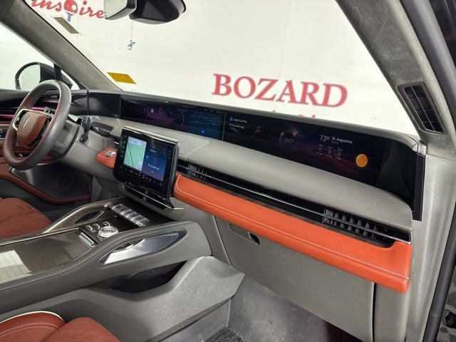 2025 Lincoln Nautilus Black Label