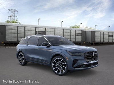 2026 Lincoln Nautilus Black Label