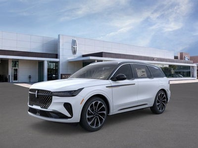2026 Lincoln Nautilus Black Label