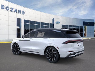 2026 Lincoln Nautilus Black Label