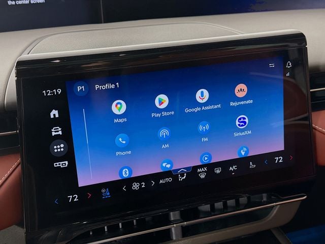 2025 Lincoln Nautilus Black Label