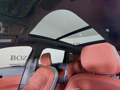 2025 Lincoln Nautilus Black Label