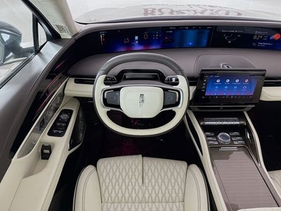 2026 Lincoln Nautilus Black Label