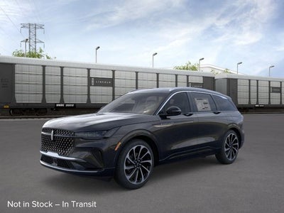 2026 Lincoln Nautilus Black Label