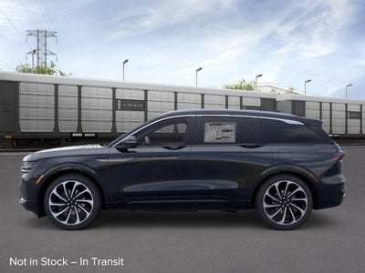 2026 Lincoln Nautilus Black Label
