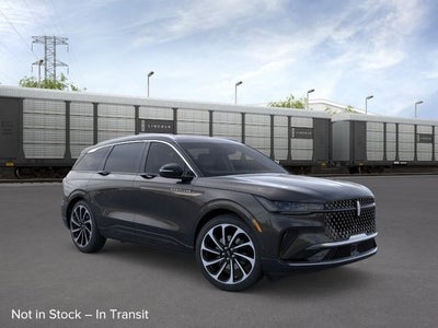 2026 Lincoln Nautilus Black Label