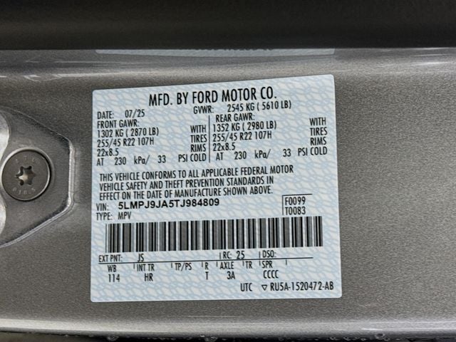 2026 Lincoln Nautilus Black Label