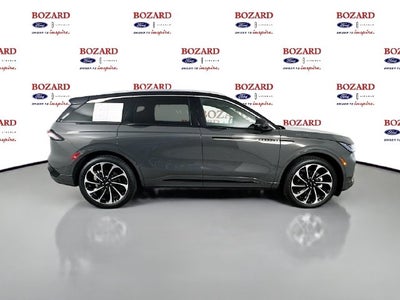 2025 Lincoln Nautilus Black Label